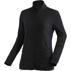 Maier Sports Denise Fleecejacke Damen Schwarz01100