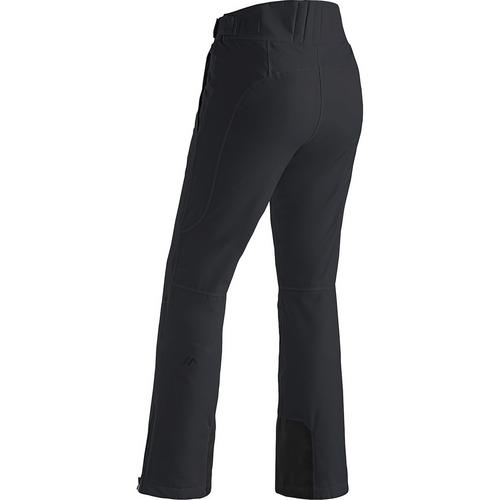 Rückansicht von Maier Sports STEFFI Skihose Damen Schwarz01100