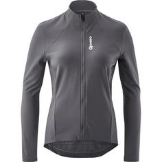 Gonso SITIVO Fahrradtrikot Damen Grau0611