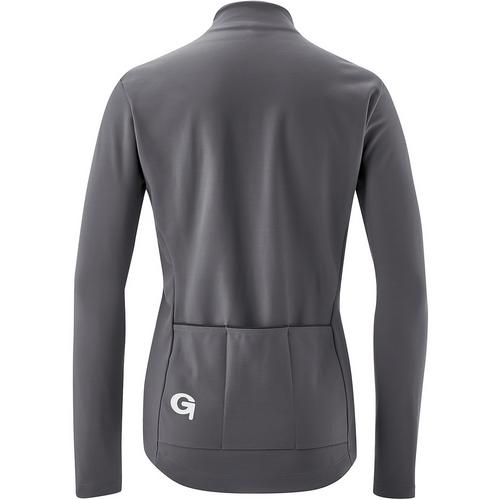 Rückansicht von Gonso SITIVO Fahrradtrikot Damen Grau0611