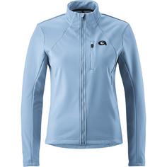 Gonso Adventure Fahrradjacke Damen Hellblau352