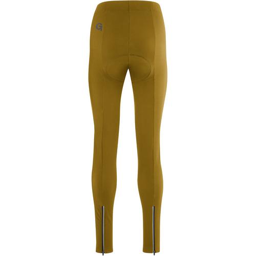 Rückansicht von Gonso Sitivo Tight Fahrradshorts Damen Moos1520