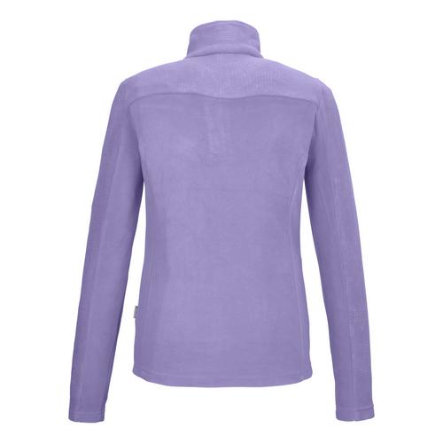 Rückansicht von KILLTEC Langarmshirt Damen Violett3921