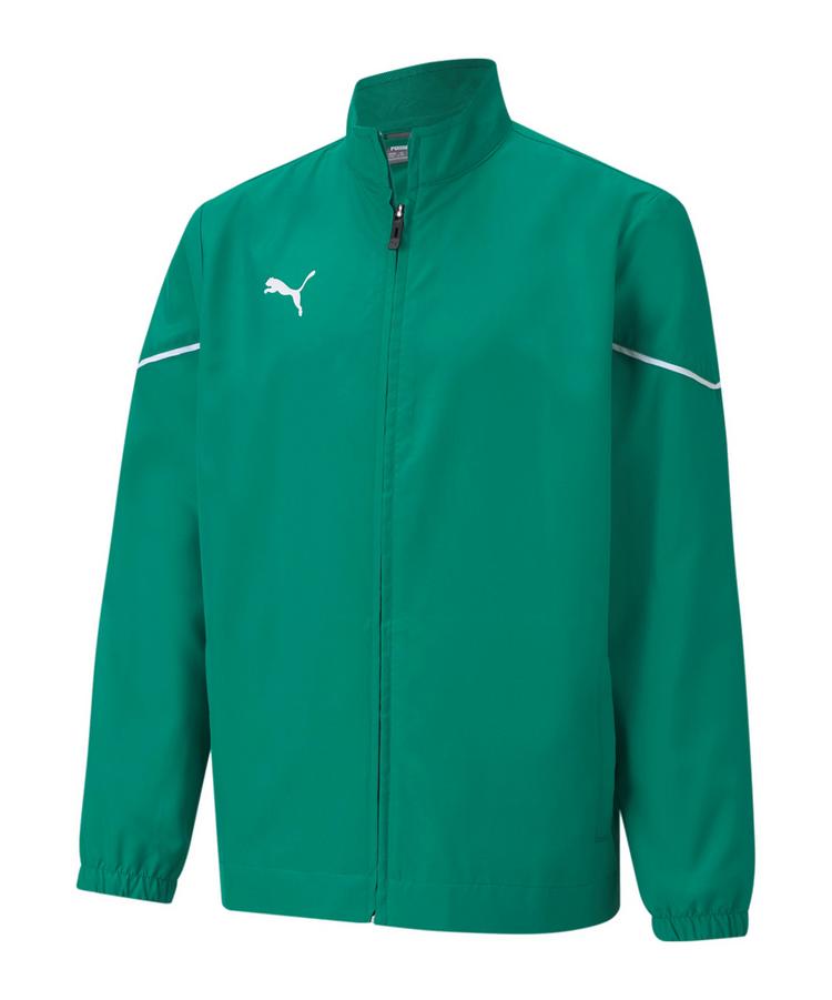 PUMA PUMA teamRISE Sideline Trainingsjacke Kids Trainingsjacke Kinder - gruenweiss - 0 | SportScheck