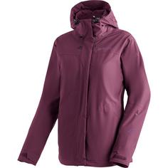 Maier Sports Metor Funktionsjacke Damen Rot4593