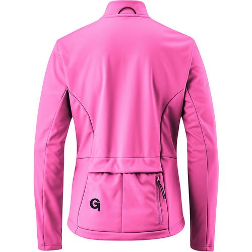 Rückansicht von Gonso Adventure Fahrradjacke Damen Pink472