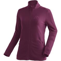 Maier Sports Denise Fleecejacke Damen Rot4593