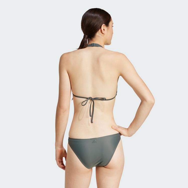 adidas adidas Neckholder Bikini Bikini Set Damen - Legend Ivy / Silver Green - 1 | SportScheck