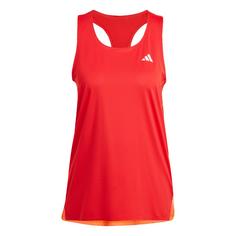 adidas New York City Running Singlet Tanktop Damen Better Scarlet / App Solar Red