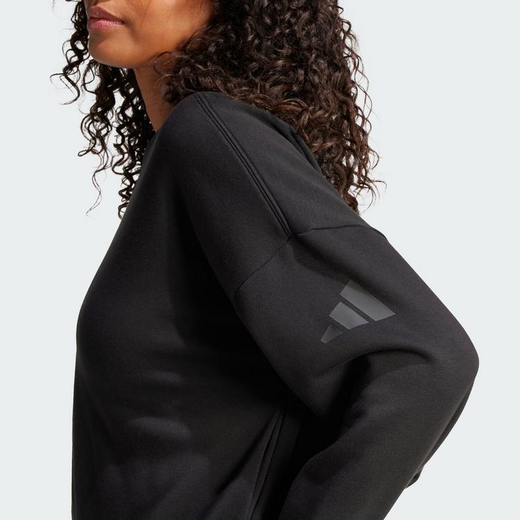 adidas adidas Essentials Contemporary Logo Bomberjacke Trainingsanzug Damen - Black - 1 | SportScheck