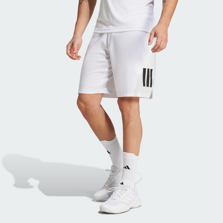 adidas adidas Club Tennis Climacool 3-Streifen Shorts Tennisshorts Herren - White - 0 | SportScheck