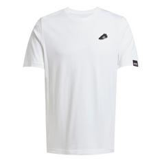 adidas Copa Signature Graphic T-Shirt Funktionsshirt Herren White