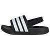 adidas Estrap Kids Adilette Sandalen Kinder - Core Black / Cloud White / Core Black
