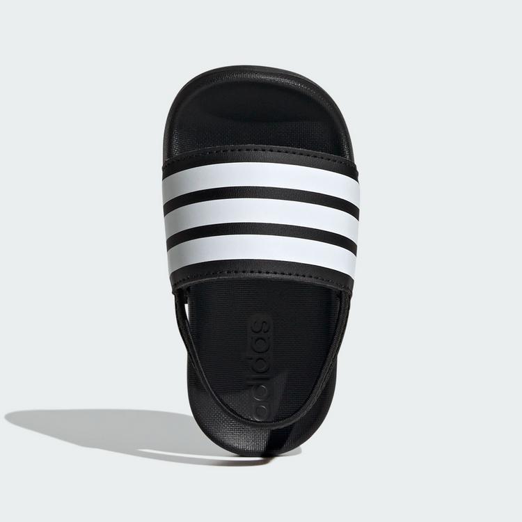 adidas adidas Estrap Kids Adilette Sandalen Kinder - Core Black / Cloud White / Core Black - 1 | SportScheck