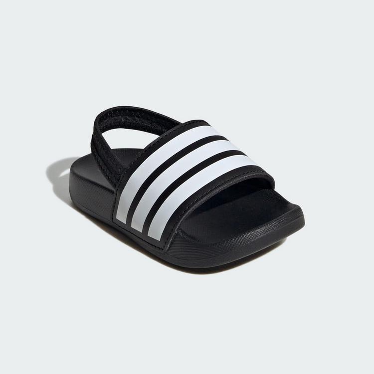 adidas adidas Estrap Kids Adilette Sandalen Kinder - Core Black / Cloud White / Core Black - 3 | SportScheck