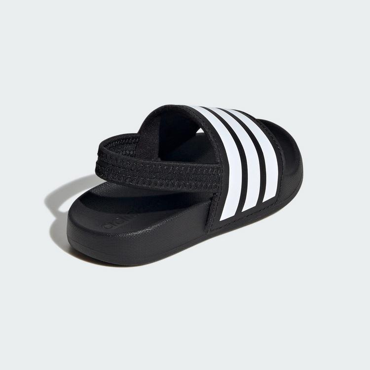 adidas adidas Estrap Kids Adilette Sandalen Kinder - Core Black / Cloud White / Core Black - 4 | SportScheck