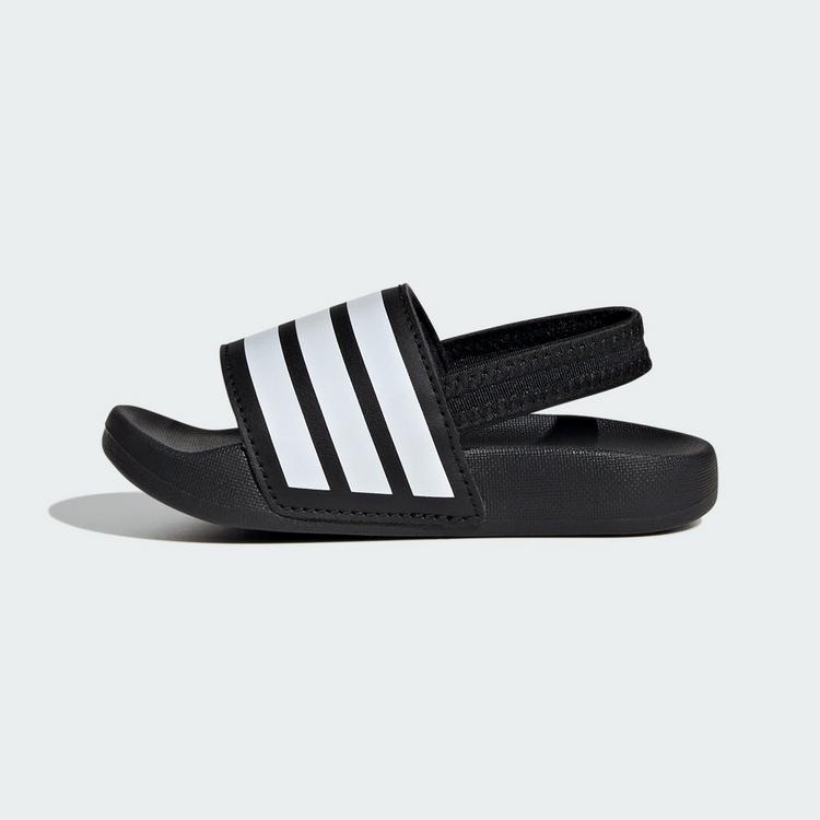 adidas adidas Estrap Kids Adilette Sandalen Kinder - Core Black / Cloud White / Core Black - 5 | SportScheck
