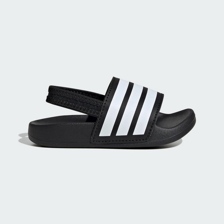 adidas adidas Estrap Kids Adilette Sandalen Kinder - Core Black / Cloud White / Core Black - 6 | SportScheck