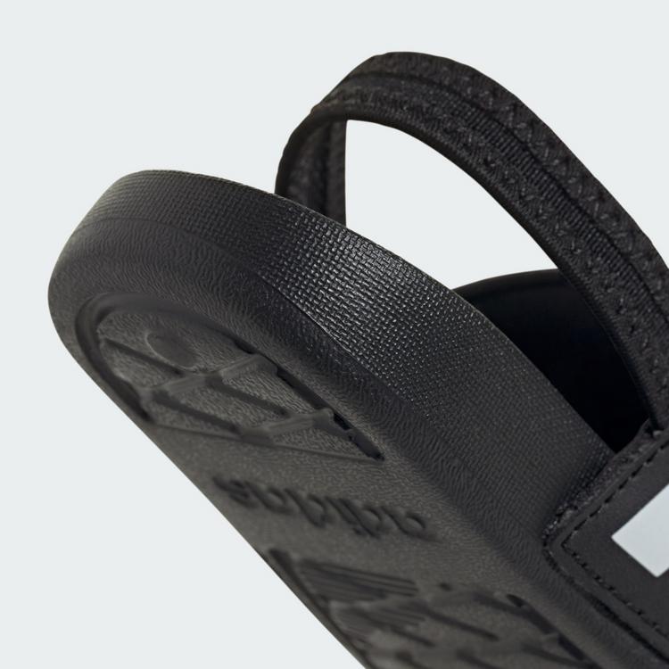adidas adidas Estrap Kids Adilette Sandalen Kinder - Core Black / Cloud White / Core Black - 7 | SportScheck