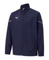 PUMA teamRISE Sideline Trainingsjacke Kids Trainingsjacke Kinder - blauweiss