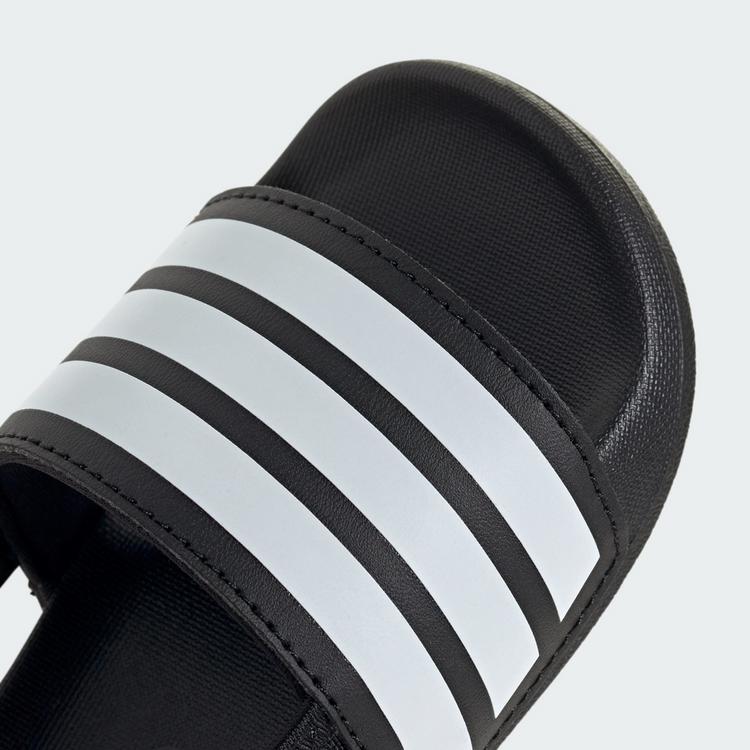 adidas adidas Estrap Kids Adilette Sandalen Kinder - Core Black / Cloud White / Core Black - 8 | SportScheck