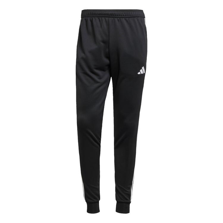 adidas adidas Tiro 25 Essentials Jogginghose Trainingshose Herren - Black / White - 0 | SportScheck