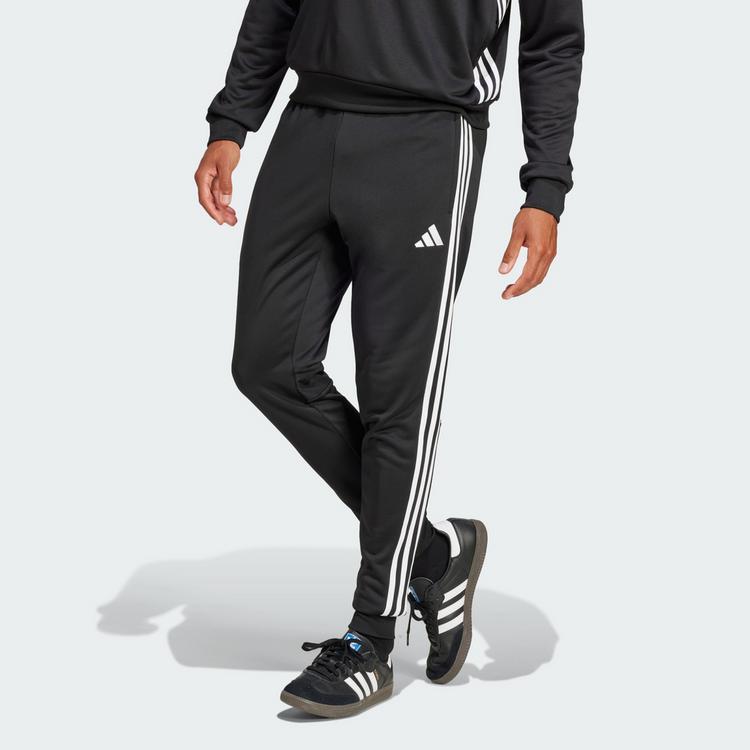 adidas adidas Tiro 25 Essentials Jogginghose Trainingshose Herren - Black / White - 0 | SportScheck
