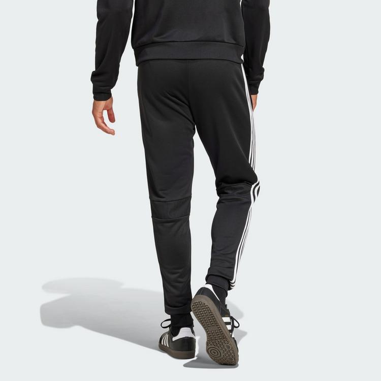 adidas adidas Tiro 25 Essentials Jogginghose Trainingshose Herren - Black / White - 1 | SportScheck