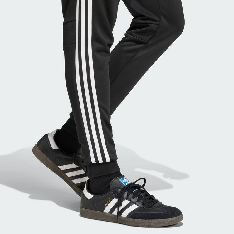 adidas adidas Tiro 25 Essentials Jogginghose Trainingshose Herren - Black / White - 0 | SportScheck