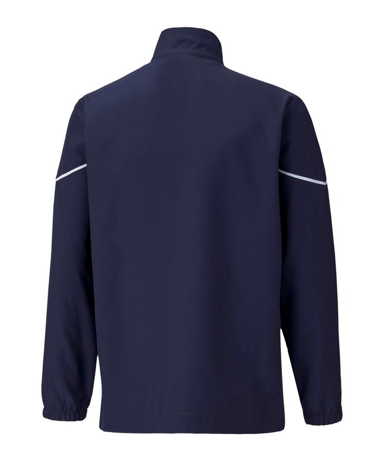 PUMA PUMA teamRISE Sideline Trainingsjacke Kids Trainingsjacke Kinder - blauweiss - 0 | SportScheck