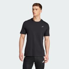 Rückansicht von adidas Copa Signature Graphic T-Shirt Funktionsshirt Herren Black