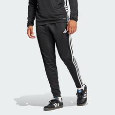 Rückansicht von adidas Tiro 25 Essentials Trainingshose Trainingshose Herren Black / White