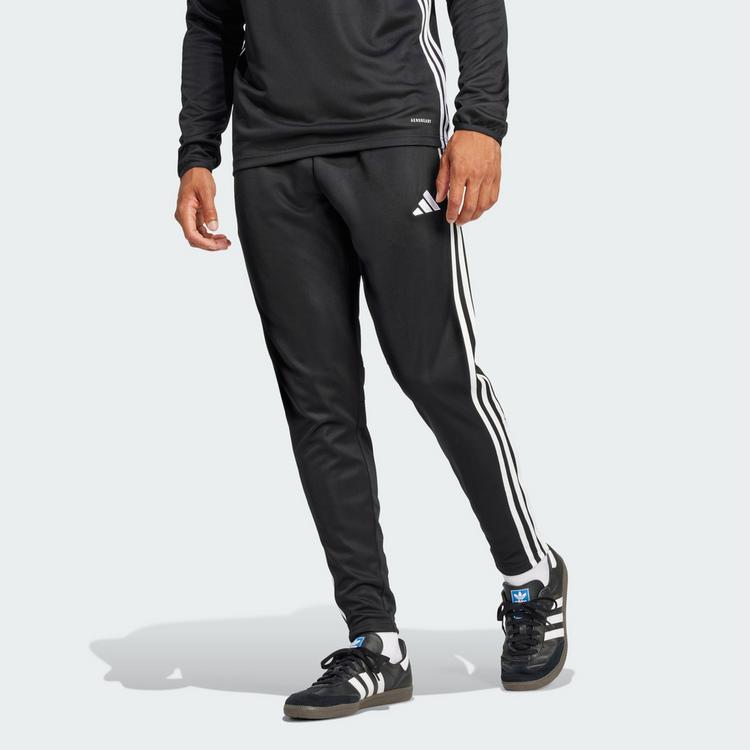 adidas adidas Tiro 25 Essentials Trainingshose Trainingshose Herren - Black / White - 0 | SportScheck