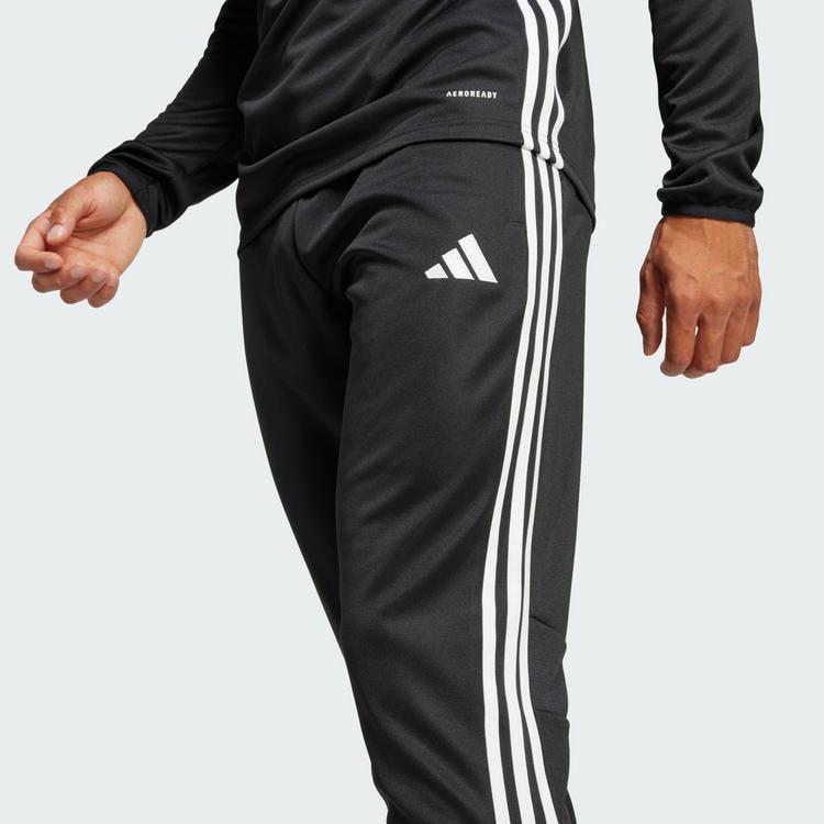 adidas adidas Tiro 25 Essentials Trainingshose Trainingshose Herren - Black / White - 1 | SportScheck