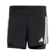 adidas Adizero Running 2-in-1 Gel Pocket Shorts Laufshorts Herren Black