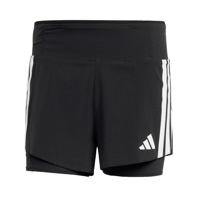 adidas adidas Adizero Running 2-in-1 Gel Pocket Shorts Laufshorts Herren - Black - 0 | SportScheck
