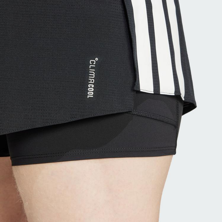 adidas adidas Adizero Running 2-in-1 Gel Pocket Shorts Laufshorts Herren - Black - 0 | SportScheck