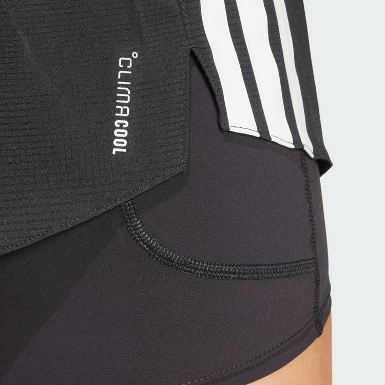 adidas adidas Adizero Running 2-in-1 Gel Pocket Shorts Laufshorts Damen - Black - 1 | SportScheck