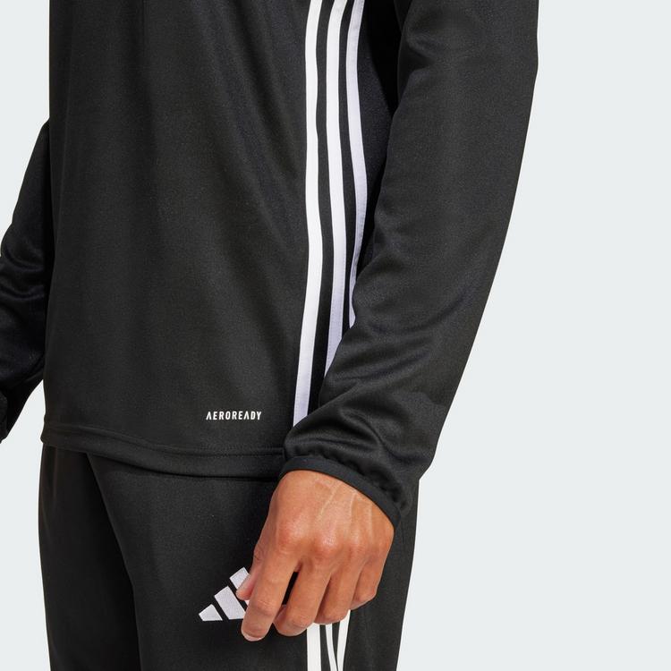 adidas adidas Tiro 25 Essentials Trainingsoberteil Trainingsanzug Herren - Black / White - 1 | SportScheck