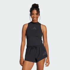 Rückansicht von adidas adidas Z.N.E. Tanktop Tanktop Damen Black / Black