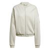 adidas Essentials Contemporary Logo Bomberjacke Trainingsanzug Damen - Beige