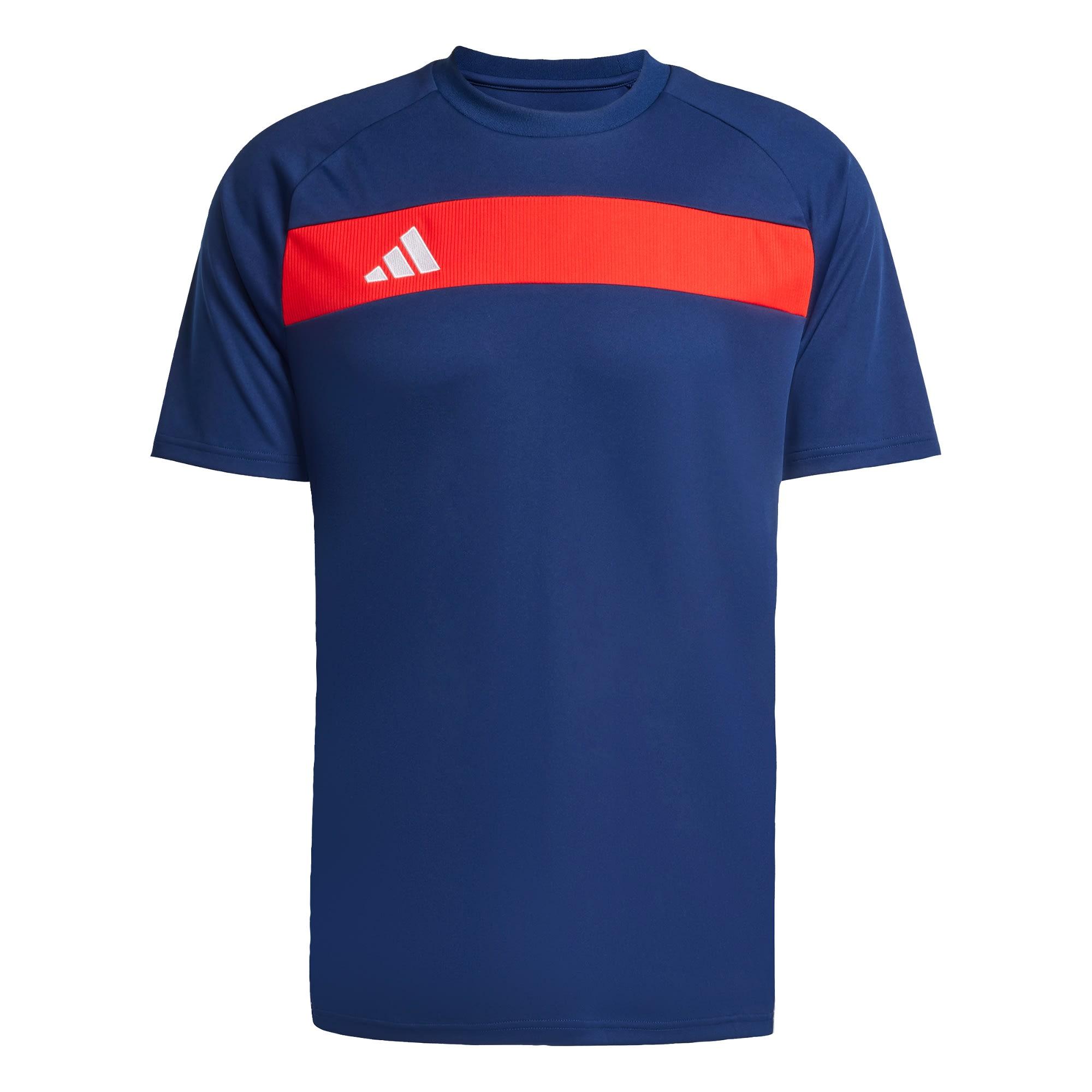 adidas Tiro 25 Essentials Trikot T-Shirt Herren - Team Navy / Red