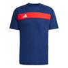 adidas Tiro 25 Essentials Trikot T-Shirt Herren - Team Navy / Red