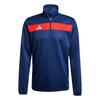 adidas Tiro 25 Essentials Trainingsoberteil Trainingsanzug Herren - Team Navy / Red
