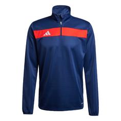 adidas Tiro 25 Essentials Trainingsoberteil Trainingsanzug Herren Team Navy / Red