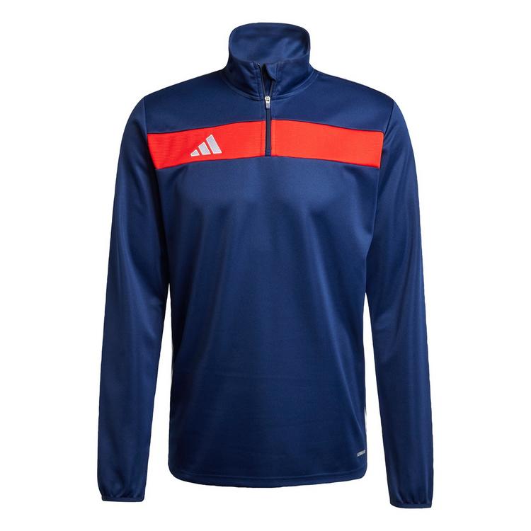adidas adidas Tiro 25 Essentials Trainingsoberteil Trainingsanzug Herren - Team Navy / Red - 0 | SportScheck