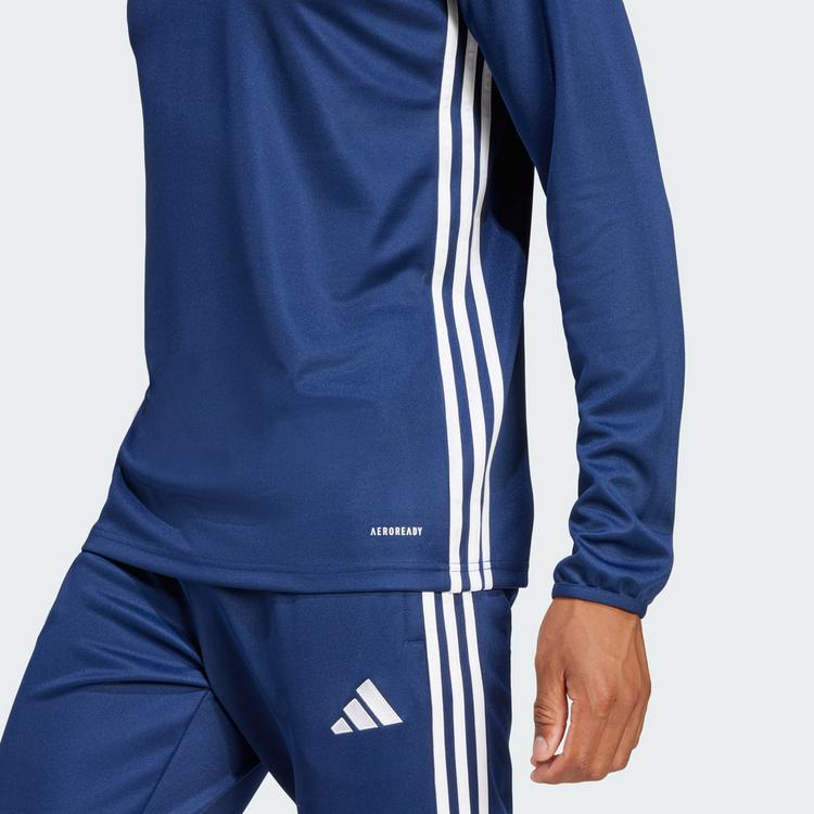 adidas adidas Tiro 25 Essentials Trainingsoberteil Trainingsanzug Herren - Team Navy / Red - 1 | SportScheck