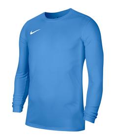 Nike Park VII Trikot langarm Kids Fußballtrikot Kinder blauweissblau