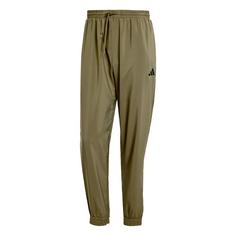 adidas Essentials Small Logo Stanford Hose Trainingshose Herren Olive Strata / Black