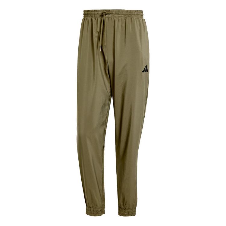 adidas adidas Essentials Kleines Logo Stanford Hose Trainingshose Herren - Olive Strata / Black - 0 | SportScheck